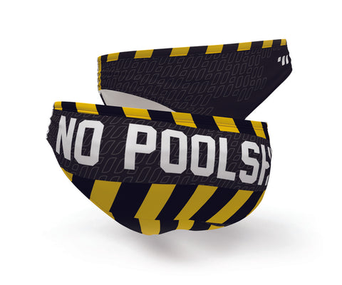 NO POOLSHIT<br> Black & Yellow | RePOOL™