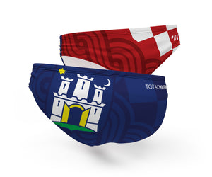 NATIONS:CRO "Zagreb Stronghold" <br>Red / White / Blue