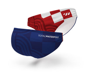 NATIONS:CRO "Trobojne" <br>Red / White / Blue