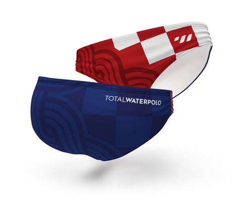 NATIONS:CRO "Trobojne" <br>Red / White / Blue