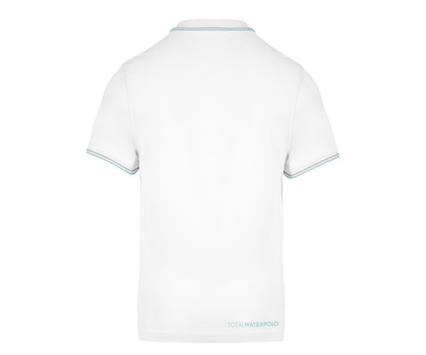 TW Polo Tipped | Men's Polo - White