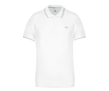 Load image into Gallery viewer, TW Polo Tipped | Men&#39;s Polo - White
