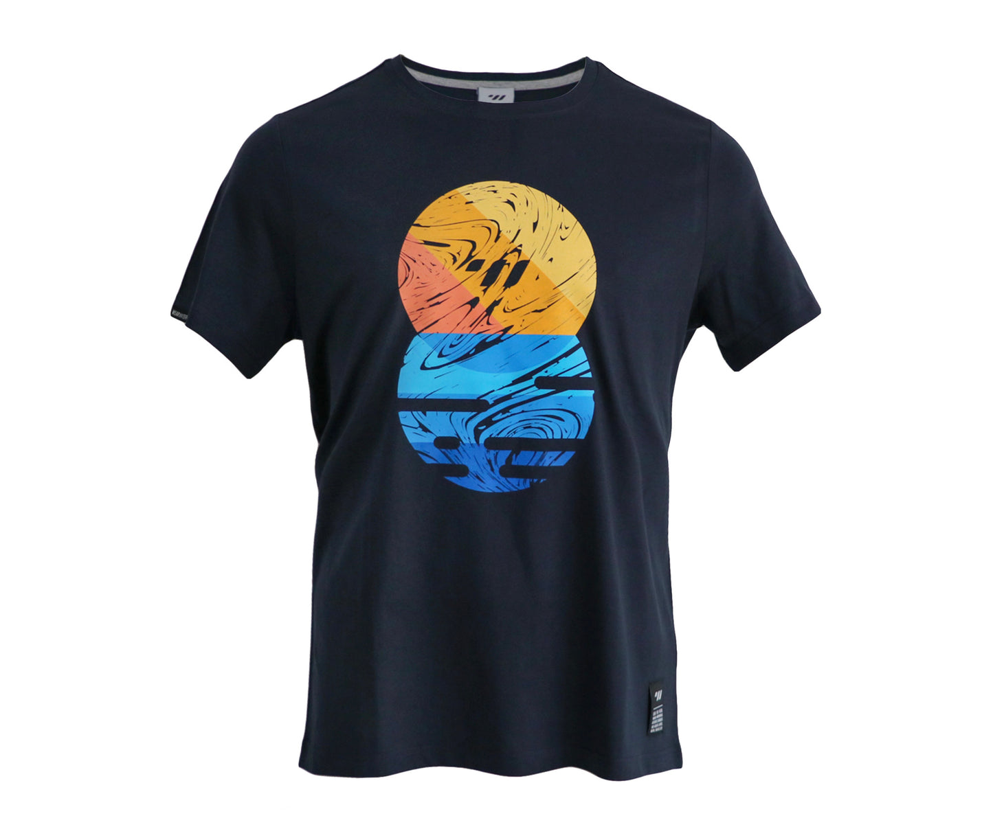 WP SUNSET - Navy | Men's T-Shirt