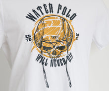 Load image into Gallery viewer, WP WILL NEVER DIE - Skull / White | T-Shirt
